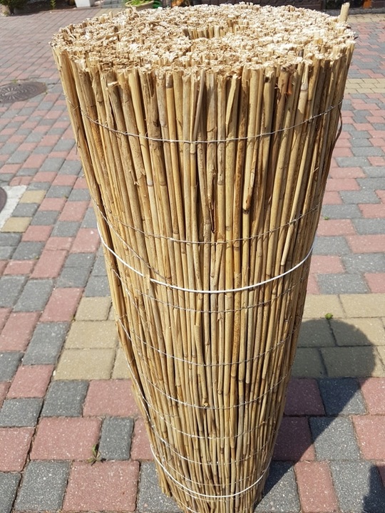 Mata trzcinowa 180 x 600 cm Maty trzcinowe 1.8 x 6