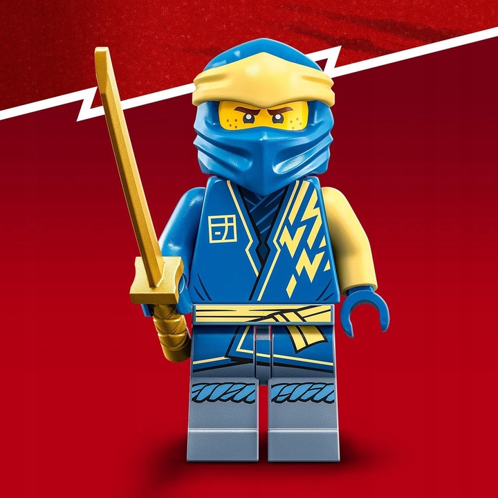 LEGO Ninjago Odrzutowiec ponaddźwiękowy Jaya 71784