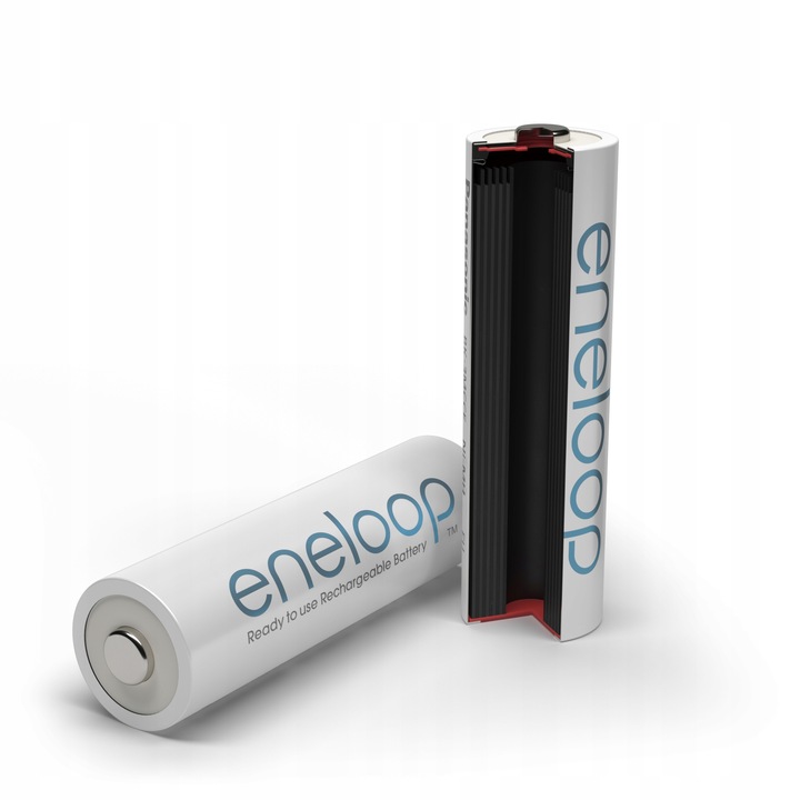 Akumulatorki NiMH AAA 800 mAh eneloop 8 Szt.