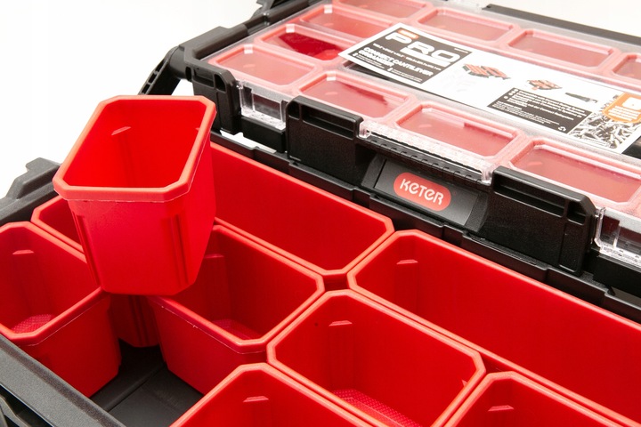 KETER SKRZYNKA NARZĘDZIOWA SMART CANTILEVER CONNECT ORGANIZER 22
