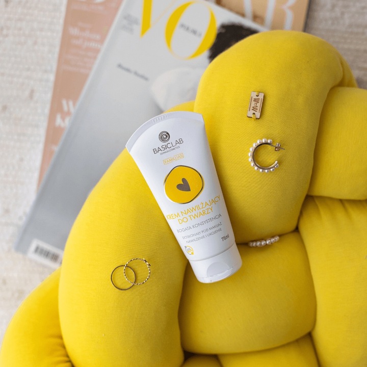 BASICLAB KREM NAWILŻAJĄCY BOGATA KONSYSTENCJA 75ML