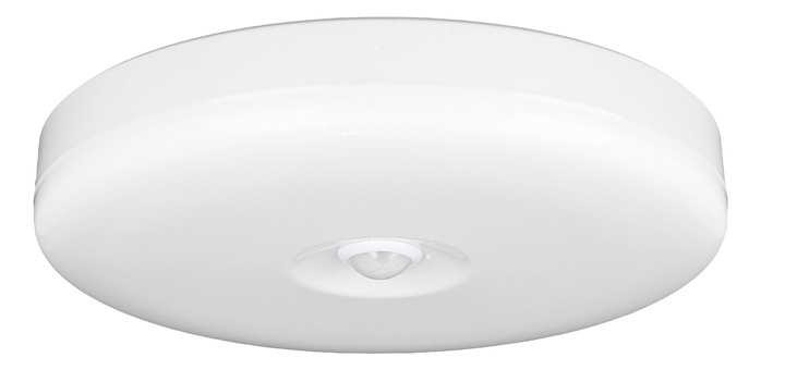 Plafon LED lampa sufitowa panel czujnik ruchu zmierzchu 15W panel natynkowy