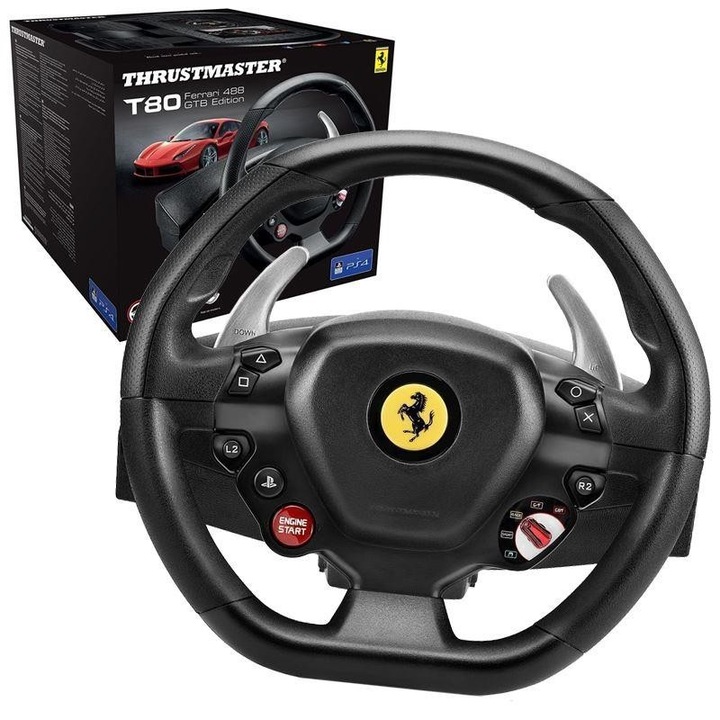 THRUSTMASTER T80 Ferrari 488 GTB Edition 4160672 kierownica