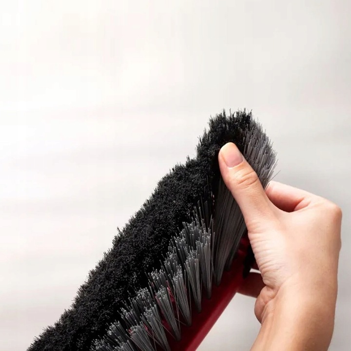 VILEDA Szczotka miotła Uniwersalna 2 w 1 z kijem