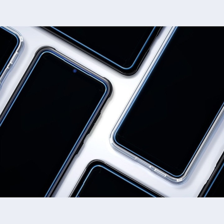 Szkło hartowane Spigen do Galaxy S25 / S24, 9H do etui z aplikatorem 2-Pack