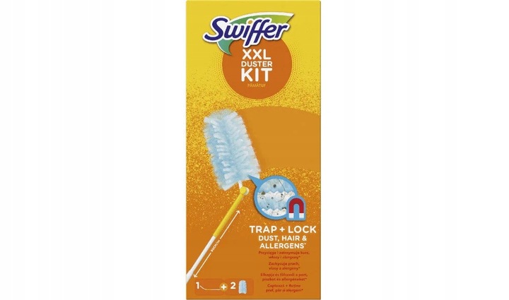 Miotełka SWIFFER Trap & Lock (4 sztuki)