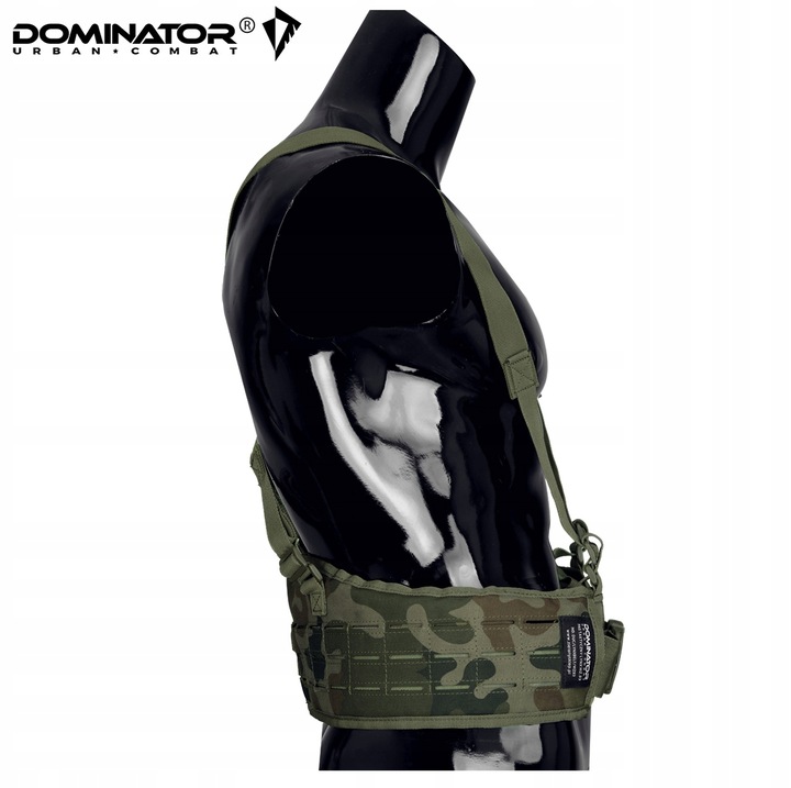 PAS Z SZELKAMI DO ŁADOWNIC WOJSKOWY PASOSZELKI DOMINATOR KAMIZELKA wz.93