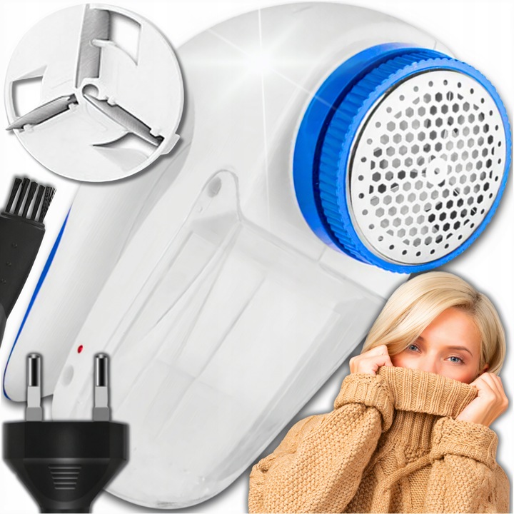 DUZA GOLARKA DO UBRAŃ SWETROW TAPICERKI SIECIOWA SPRAWDZONY PRODUKT