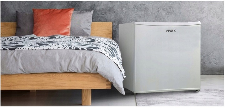 NOWA! MAŁA LODÓWKA CHŁODZIARKA BUROWA DO BIURA HOTELU 41L MINIBAR 50cm