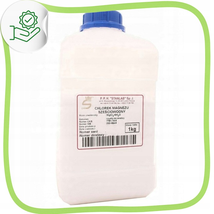 CHLOREK MAGNEZU SZEŚCIOWODNY CZDA 1 KG