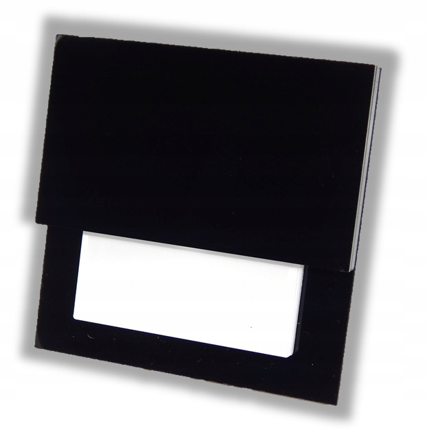 Oprawa schodowa 230V LED oświetlenie schodowe CZARNA Neutralna 4500k