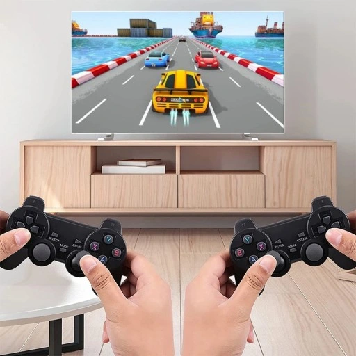 KONSOLA RETRO TV GRA TELEWIZYJNA EMULATOR BEZPRZEWODOWE PADY