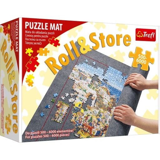 Mata do układania puzzli 500-6000 elementów