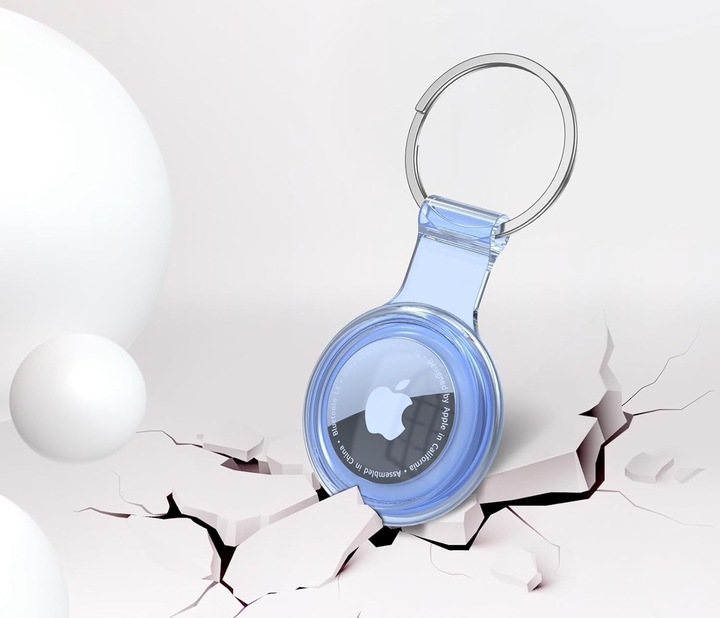 4x ETUI CASE NA LOKALIZATOR APPLE AIRTAG BRELOK + 4x FOLIA HYDROŻELOWA