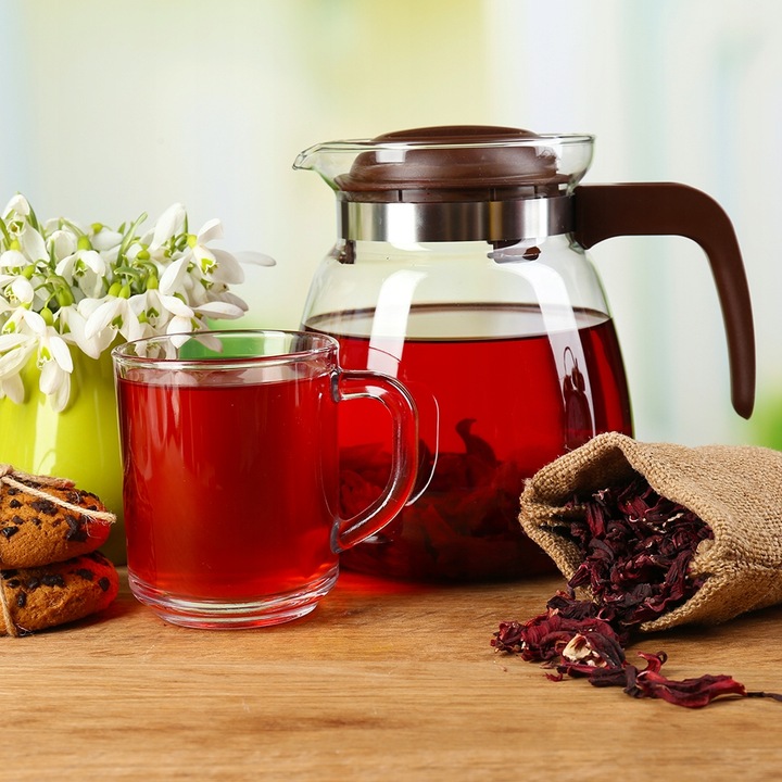 HIBISKUS KWIAT suszony HERBATA 1kg