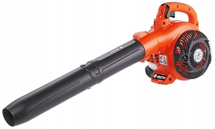 DMUCHAWA SPALINOWA OGRODOWA ODKURZACZ z ROZDRABNIACZEM LIŚCI + OLEJ