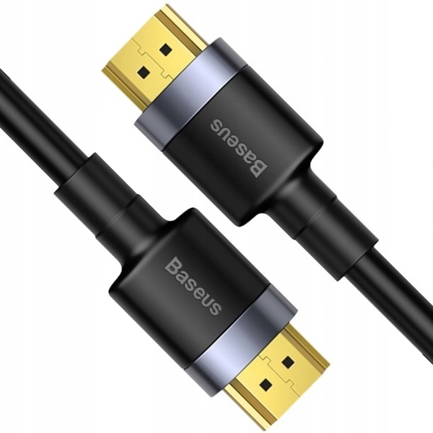 KABEL PRZEWÓD HDMI DO HDMI 2.0 BASEUS 4K 60HZ FULL HD ARC HDR 2M 200cm