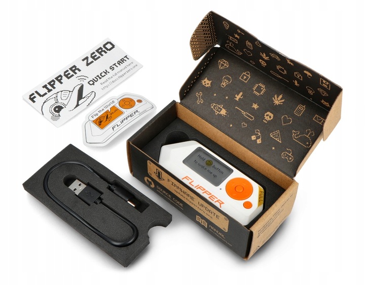 Flipper Zero - Basic - wielofunkcyjne narzędzie