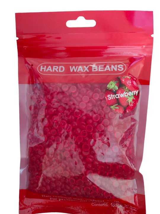 WOSK TWARDY DROPSY DO DEPILACJI BEZPASOWEJ NISKOTEMPERATUROWY 5X100 g