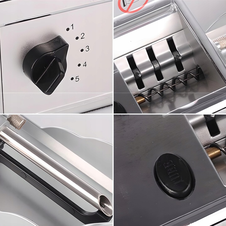 ELEKTRYCZNA MASZYNKA NABIJARKA MASZYNA DO NABIJANIA PAPIEROSÓW GILZ 8mm