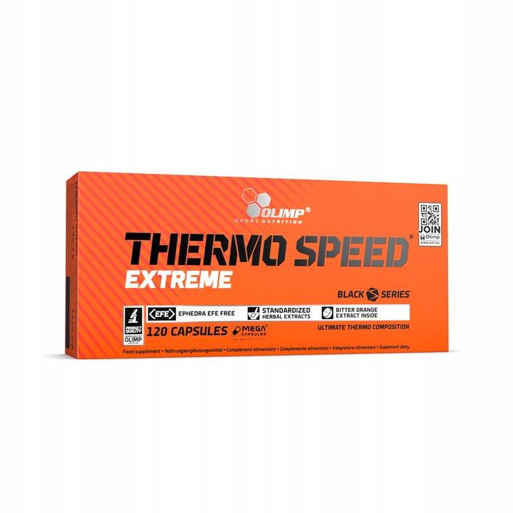 Olimp Thermo Speed Extreme Mega Caps 120 kapsułek