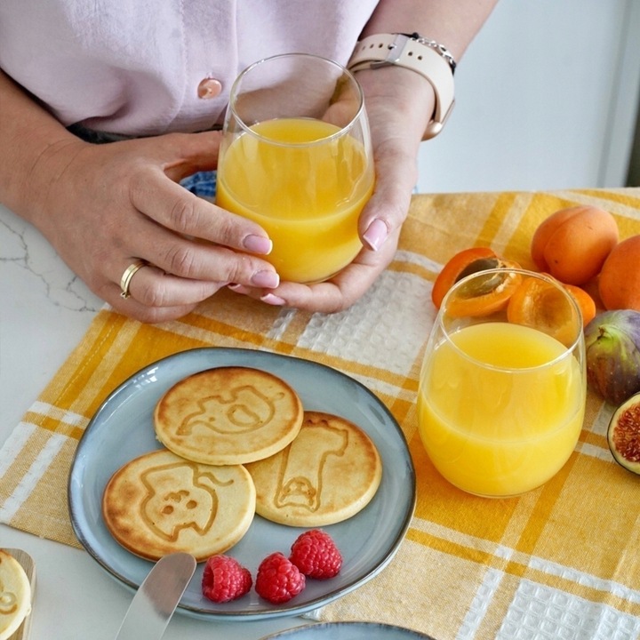 Zestaw SZKLANKI DO NAPOJÓW zimnych wody SZKLANKI DO DRINKÓW soku 6x400ml