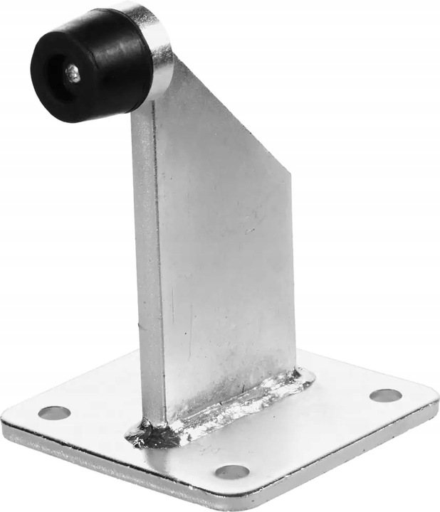 Odbojnik zewnętrzny przykręcany 004 (100x100,H142) RAL 7016 (antracyt)