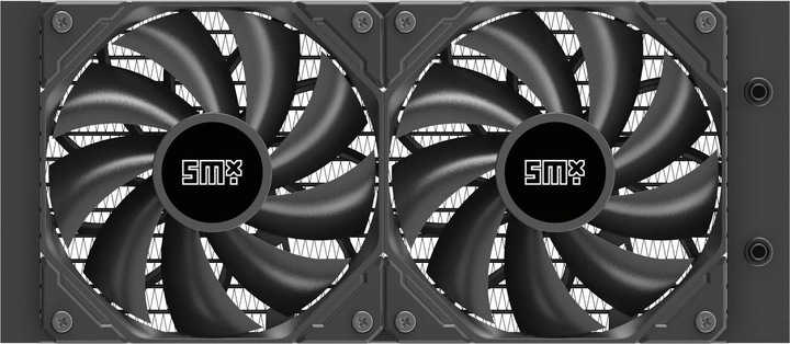 Silver Monkey X SNOWY BLACKOUT 240 2x120 mm