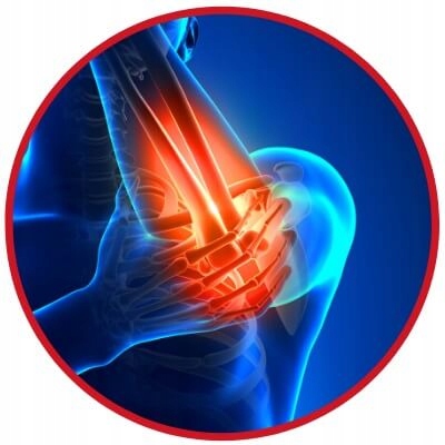 Orteza na Łokiec Stabilizator Uniwersalny Opaska Łokieć Tenisisty