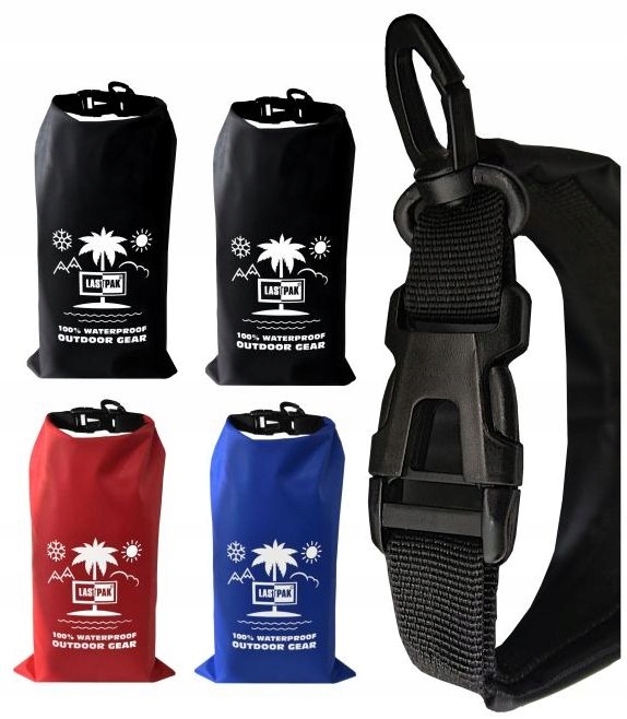 WOREK Wodoodporny 2L Wodoszczelny Torba 4 sztuki