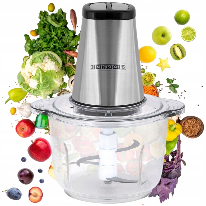 ROZDRABNIACZ MALAKSER DO WARZYW ELEKTRYCZNY MIĘSA OWOCÓW SZATKOWNICA