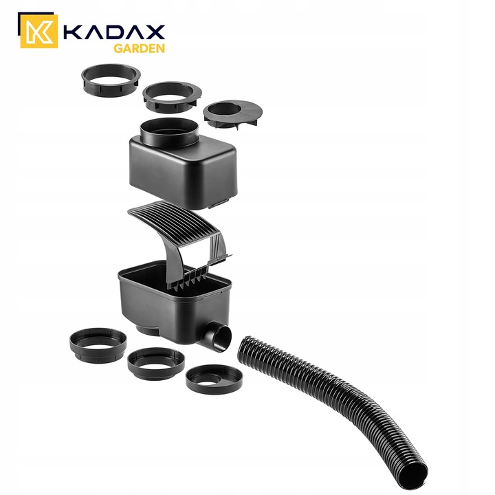 ZBIORNIK NA DESZCZÓWKĘ 200L WODĘ BECZKA POJEMNIK + KRANIK DONICZKA DUŻY