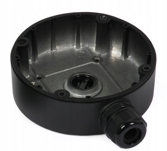 Puszka HIKVISION uchwyt DS-1280ZJ-XS BLACK czarna adapter do montażu kamer
