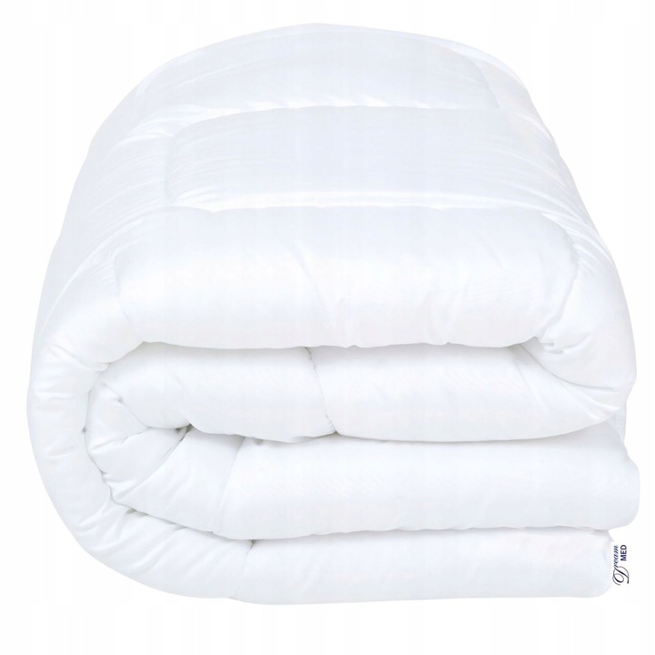 CIEPŁA ZIMOWA GRUBA PUSZYSTA KOŁDRA 200X220 LETNIA+CAŁOROCZNA 4 PORY