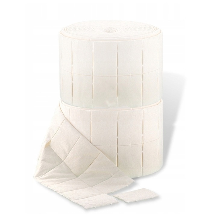 SEMILAC WACIKI BEZPYŁOWE DO PAZNOKCI PŁATKI KOSMETYCZNE 1000 szt.