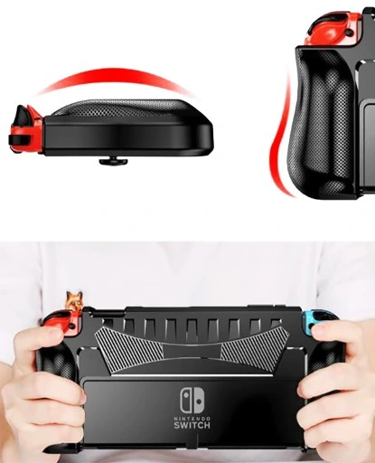 ETUI GRIP CASE WZMOCNIONY DO NINTENDO SWITCH OLED HEG-001