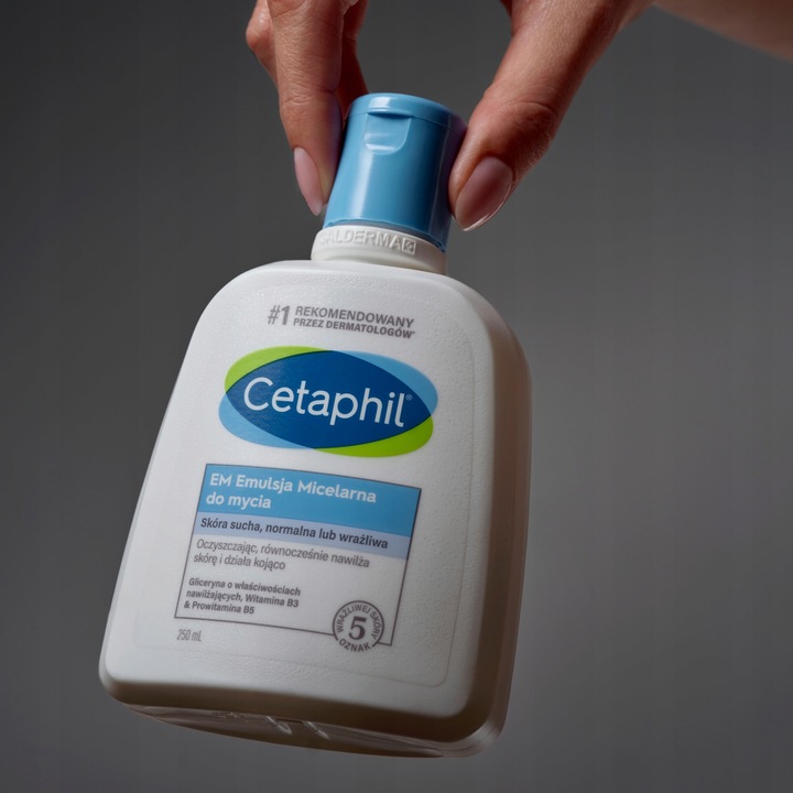 Cetaphil EM do mycia Emulsja micelarna 486 ml
