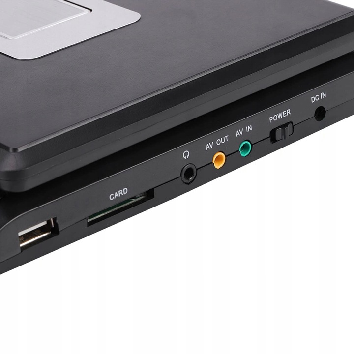 ODTWARZACZ DVD 7,8-CALOWY WYŚWIETLACZ PRZENOŚNY ODTWARZACZ DVD DLA DZIECI