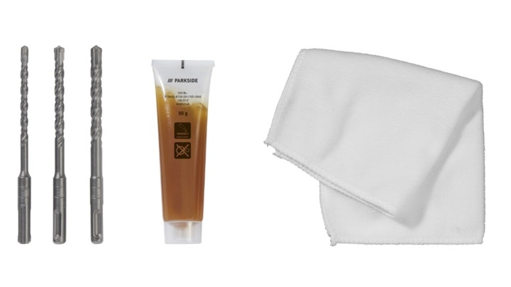 PARKSIDE PERFORMANCE Akumulatorowa młotowiertarka 20 V PKHAP 20-Li C3