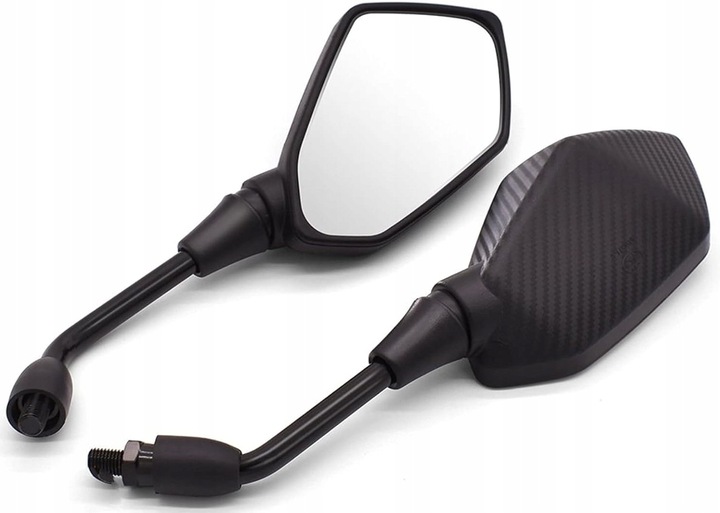 LUSTERKA M10 HOMOLOGACJA CARBON