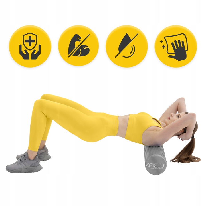 ROLLER WAŁEK DO MASAŻU PLECÓW CIAŁA STÓP NÓG Z WYPUSTKAMI REGENERACJA