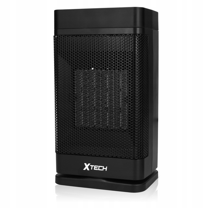 TERMOWENTYLATOR PRZENOŚNY GRZEJNIK FARELKA DO POKOJU Z PILOTEM 1500 W