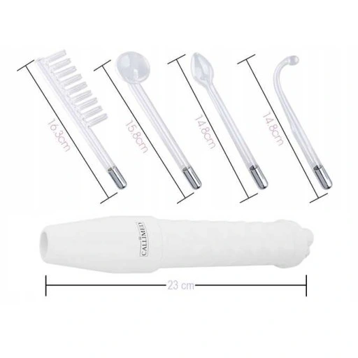 DARSONVAL DERMA WAND DARSONWAL MOCNY 4 PELOTY