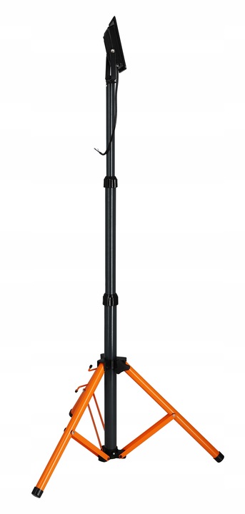 Halogen LED Budowalny Statyw Naświetlacz 100W 8000lm Reflektor Lampa