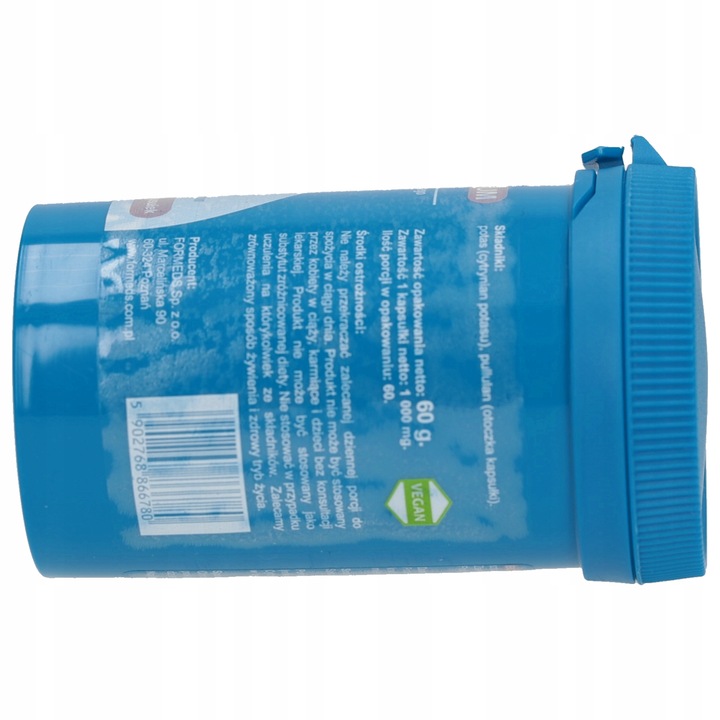 FORMEDS BICAPS POTASSIUM CYTRYNIAN POTASU 1000 MG