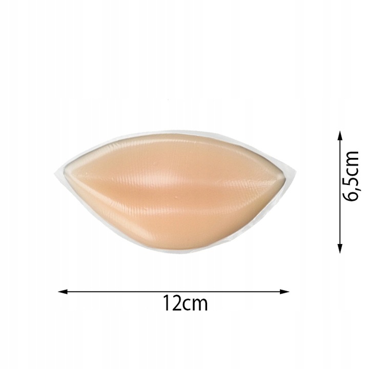 WKŁADKI DO BIKINI STANIKA PUSH UP SILIKON WYMIENNE MODELUJĄCE POWIĘKSZAJĄCE