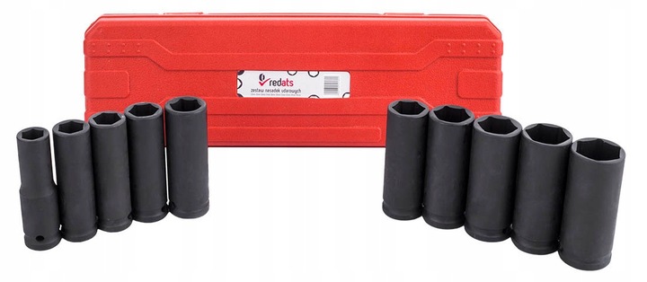 Nasadki Udarowe Długie REDATS 13-26 mm 1/2"