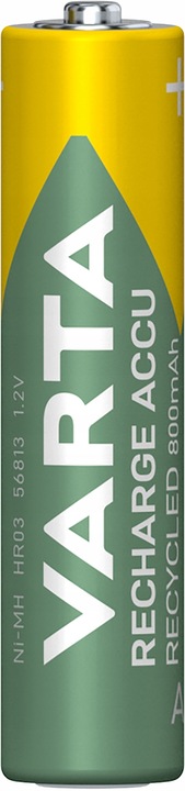 4x Akumulator (NiMH) VARTA AAA (R3) 800 mAh blister