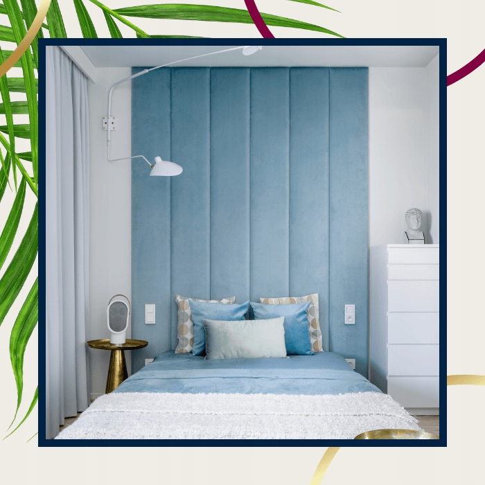 Taśma rzep samoprzylepny do paneli tapicerowanych CZARNY 50 mm - 5