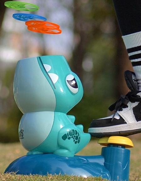 WYRZUTNIA LATAJĄCYCH KRĄŻKÓW DYSKÓW DLA DZIECI XXL